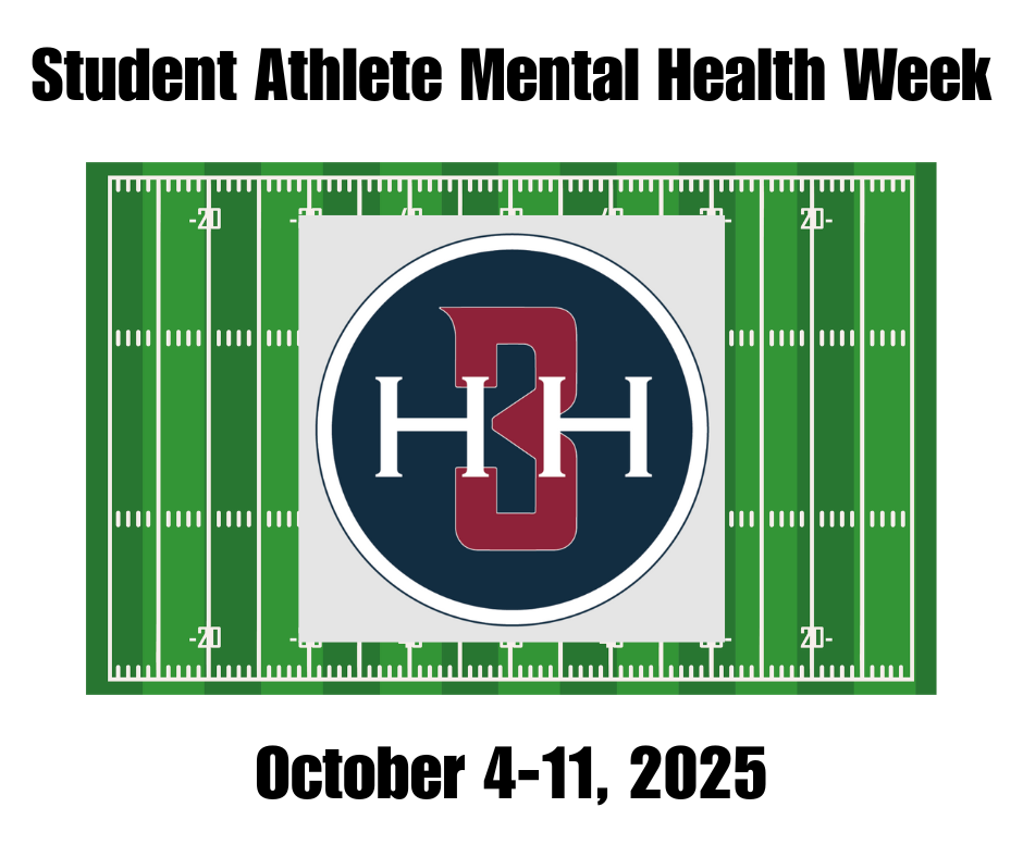 Student Athlete Mental Health Week